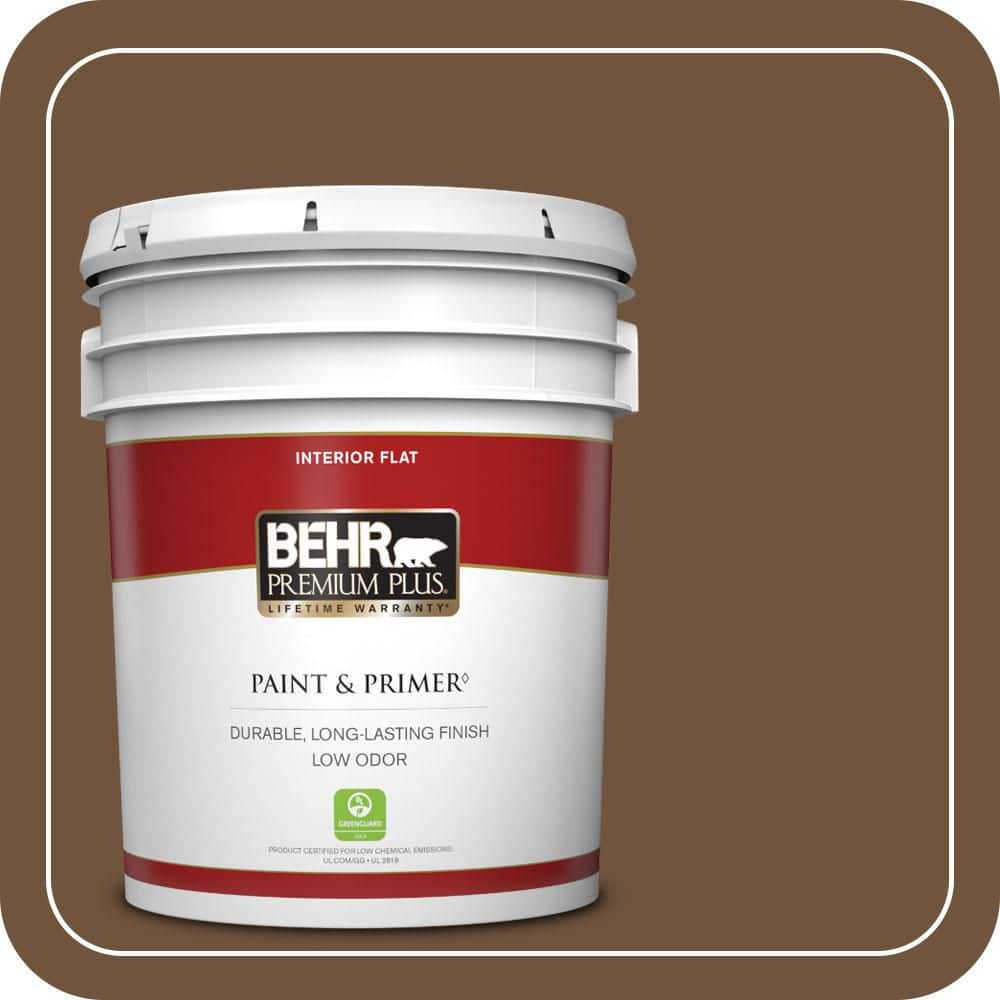 5 gal. #PPU4-20 Ancient Root Flat Low Odor Interior Paint & Primer price history on PriceWatchPro