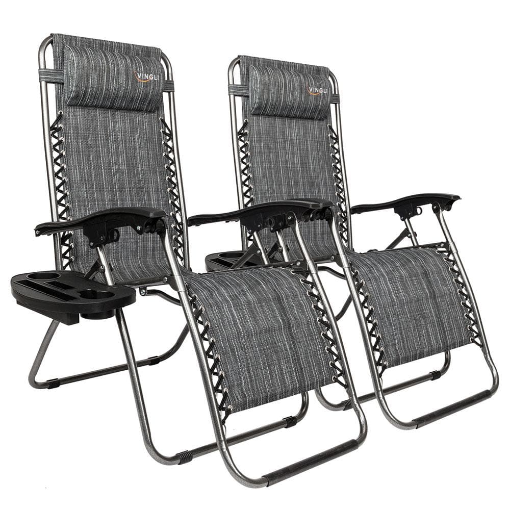 Zero Gravity Metal Textilene Fabric Outdoor Recliner price history on PriceWatchPro