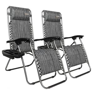 Zero Gravity Metal Textilene Fabric Outdoor Recliner