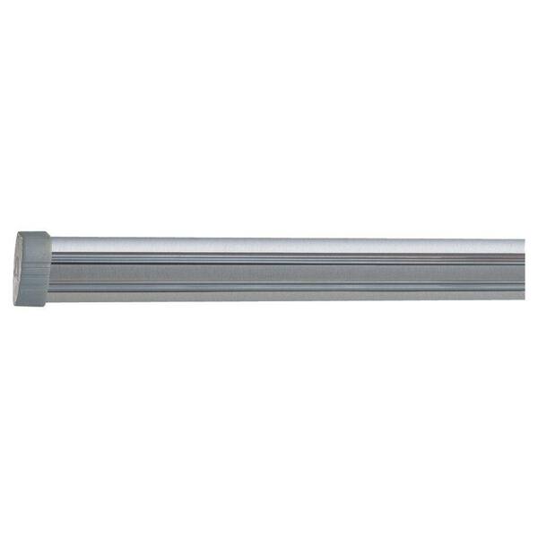 Generation Lighting Ambiance Transitions 4 ft. Antique Brushed Nickel Single Circuit Rail Section