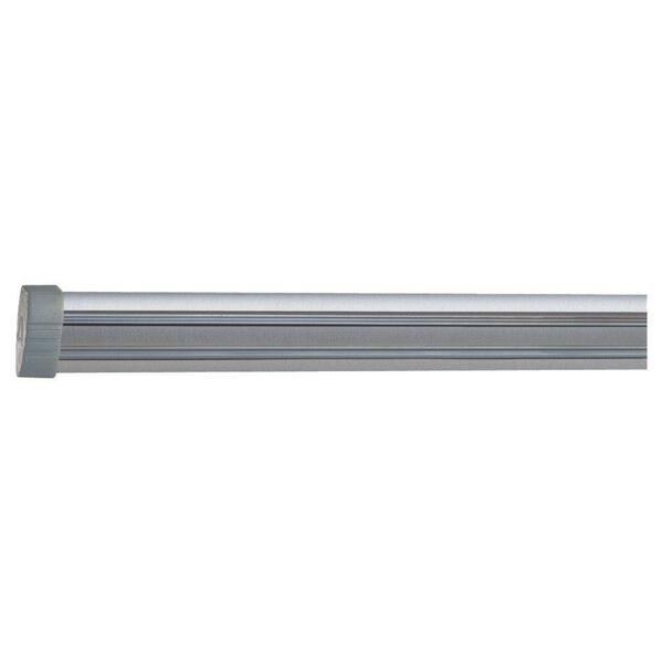 Generation Lighting Ambiance Transitions 8 ft. Antique Brushed Nickel Single Circuit Rail