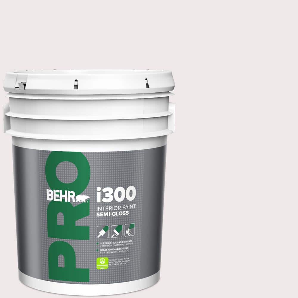 5 gal. #W-B-620 Frosty Morning Semi-Gloss Interior Paint price history on PriceWatchPro