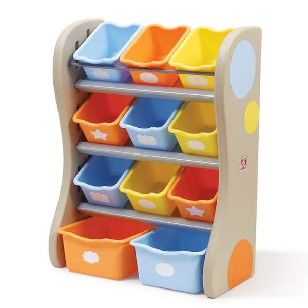 Step2 - Multi Color Organizer Kids Box