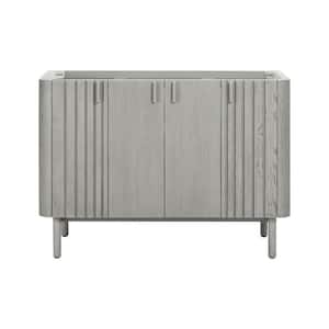 Blakely 48 in. W x 21 in. D x 34 in. H Bath Vanity Cabinet without Top in Gray Oak Finish