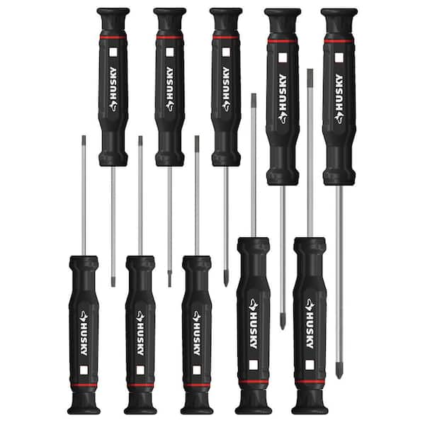Husky Precision Screwdriver Setnull
