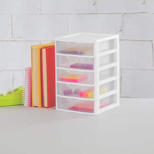 https://images.thdstatic.com/productImages/909ec904-7019-4d77-a24d-f378f23dccfe/svn/clear-white-sterilite-storage-drawers-4-x-20758004-4-x-17918004-76_600.jpg