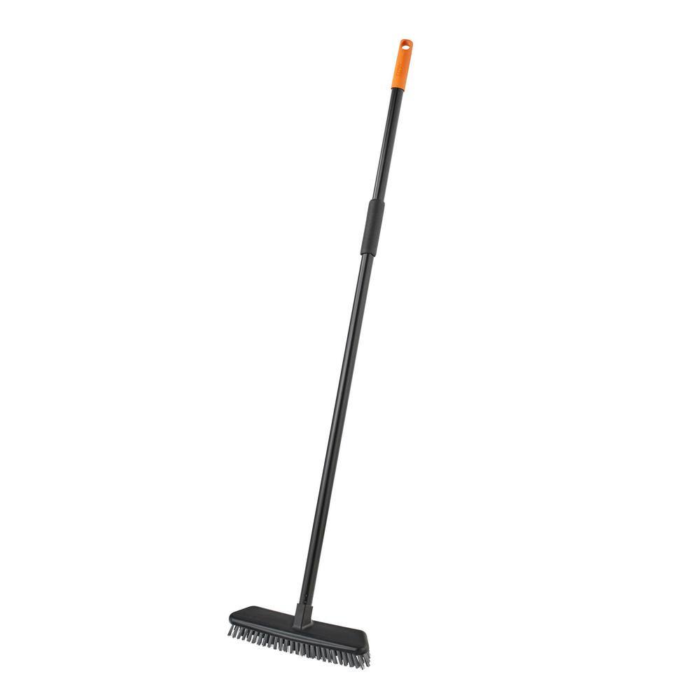 HDX 13 in. Pro Deck Scrub Brush 3013 The Home Depot