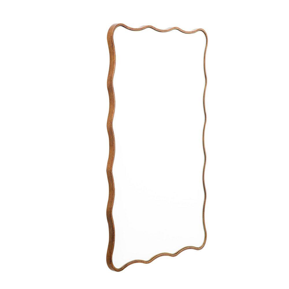 39.4 in. W x 30.3 in. H Rectangle Frameless Mirror