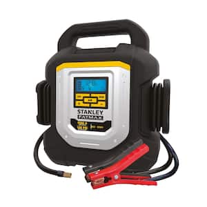 1500 Amp Portable Jump Starter with Air Compressor