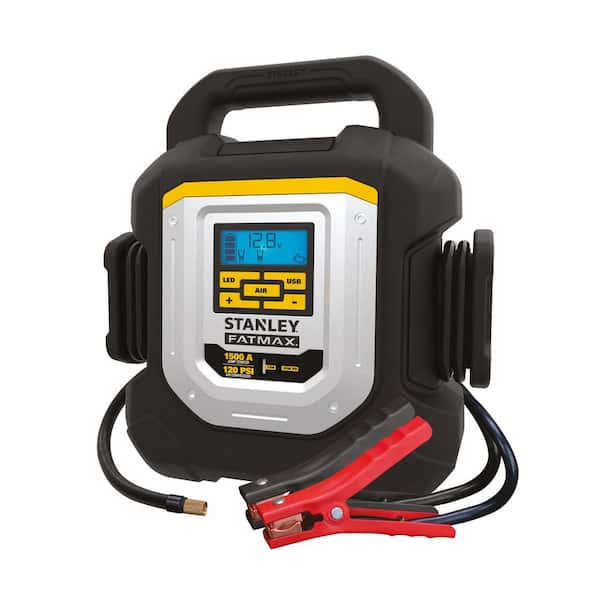 1500 Amp Portable Jump Starter with Air Compressor