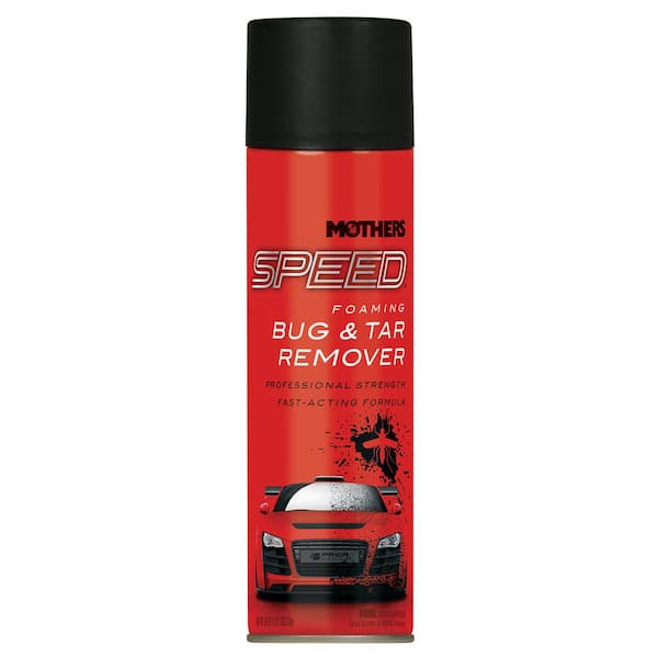 MOTHERS 18.5 oz. Speed Foaming Bug and Tar Remover Aerosol Spray