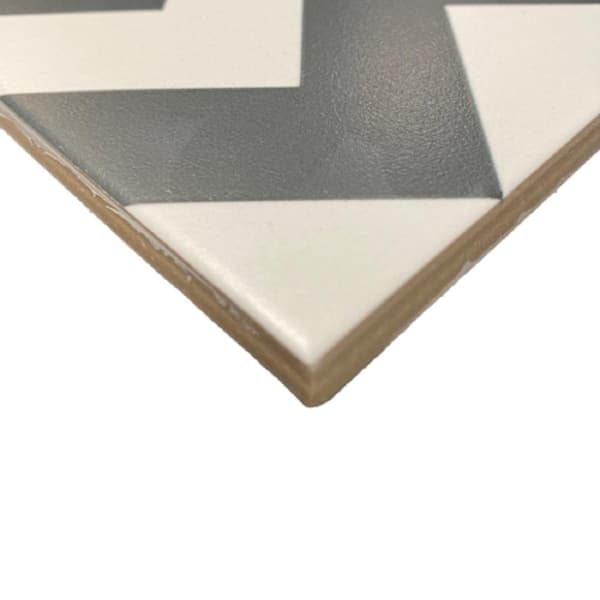 Casablanca Trails 8 in. x 8 in. Matte Ceramic Floor and Wall Tile (12.7 sq. ft. / Case)