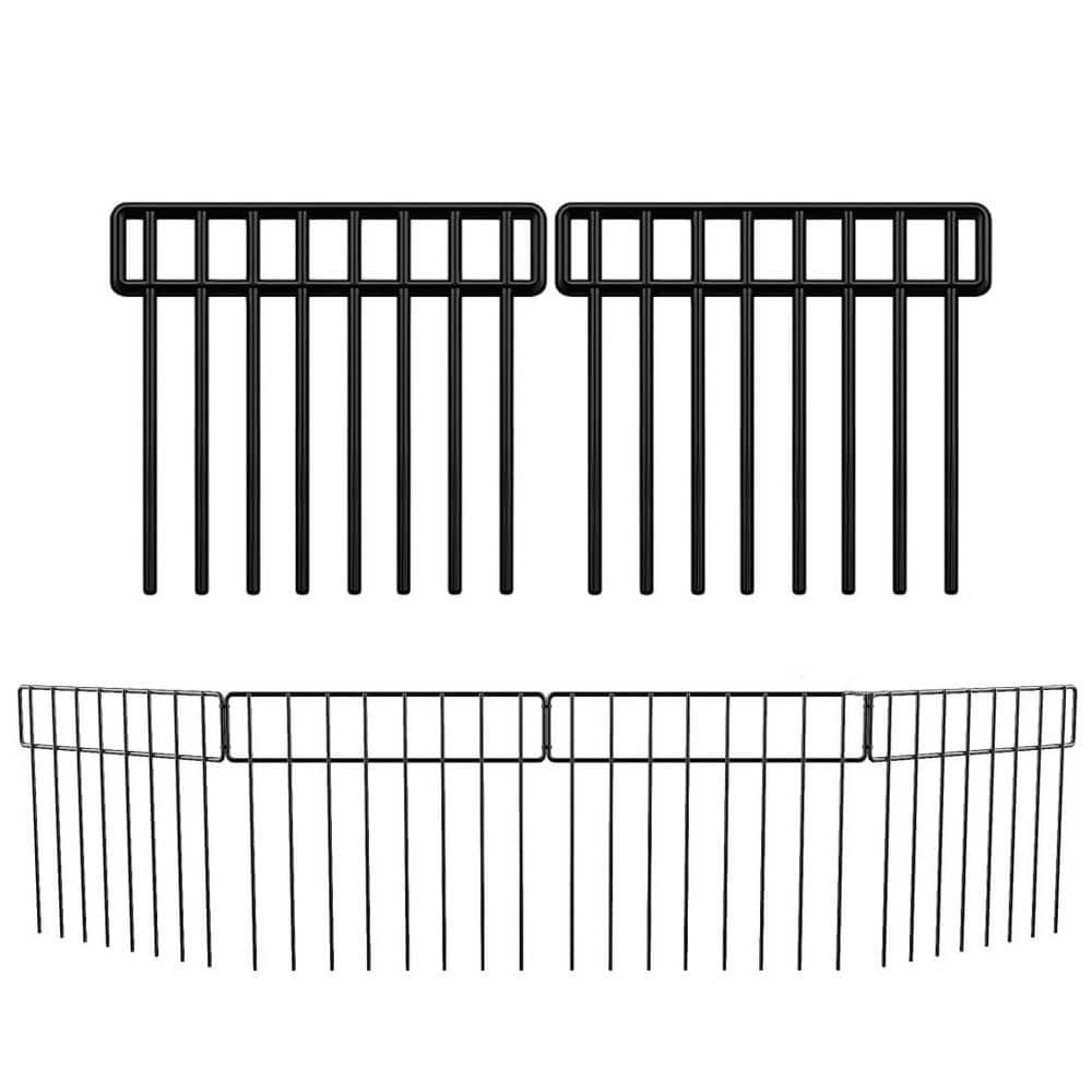 13 in. Metal Garden Fence, 20 ft. Long 14 Pack No Dig Animal Barrier price history on PriceWatchPro