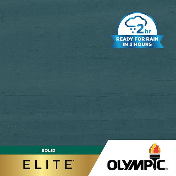 Elite 8 oz. SC-1002 Amsterdam Solid Advanced Exterior Stain and Sealer in One