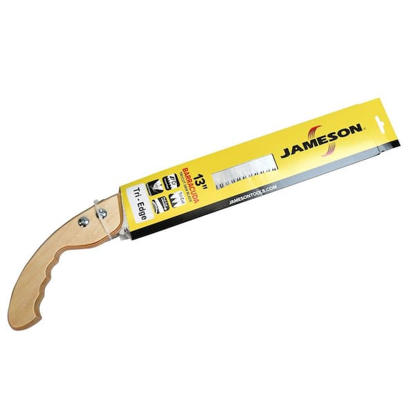 Jameson Professional Grade 13 in. Pruning Pull Saw