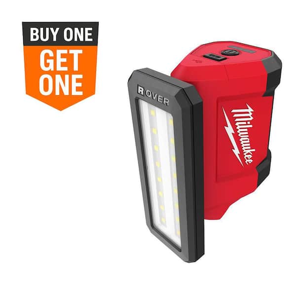 M12 ROVER Service and Repair Flood Light with USB Charging