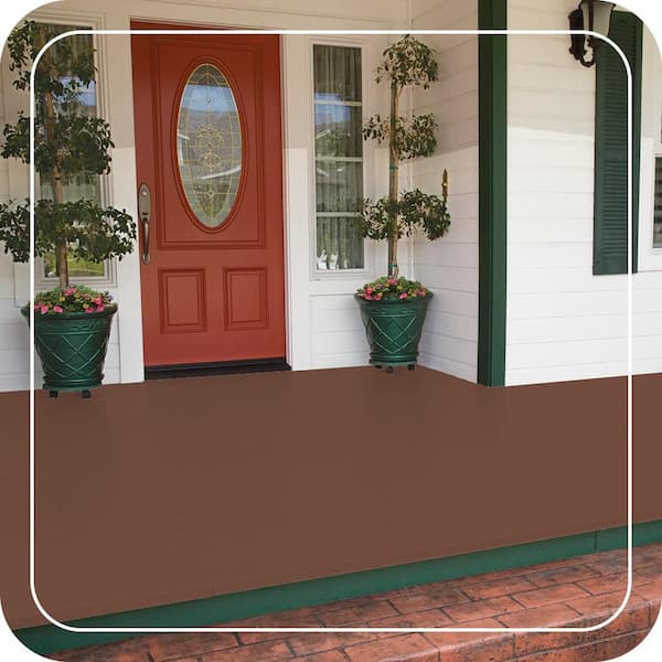 5 gal. #MS-05 Madera Low-Lustre Enamel Interior/Exterior Porch and Patio Floor Paint