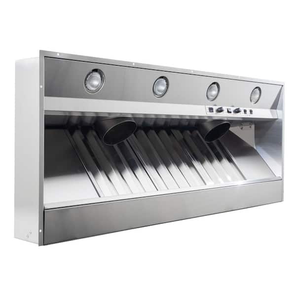 ProV40L.430.1700 40-Inch Insert Range Hood (For 42" Range Hoods), 1700 CFM, ULTRA Quiet