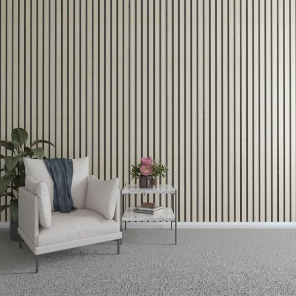Ekena Millwork 47 in. H x 2 in. W Slatwall Panels in Birch 22-Pack