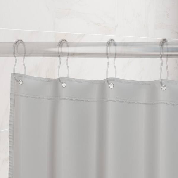 Splendid Hall Waterproof Bathroom Polyester Shower Curtain Liner Water Resistant