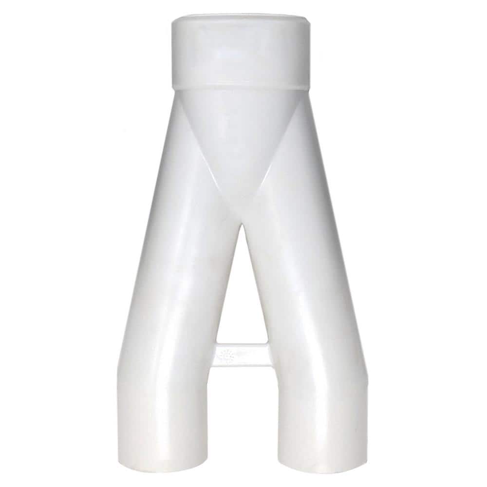 1-1/2 in. x 1-1/2 in. x 2 in. PVC Wye Manifold Fitting price history on PriceWatchPro