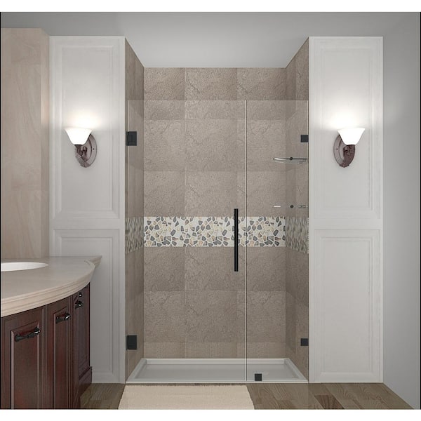 https://images.thdstatic.com/productImages/90a205d1-198c-4069-9f77-7a1ed650935f/svn/aston-alcove-shower-doors-sdr990-mb-65-10-64_600.jpg