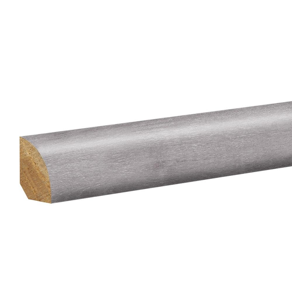 Ghost 0.62 in. T x 0.75 in. W x 94.5 in. L Smooth Wood Look Laminate Moulding/Trim Quarter Round Molding price history on PriceWatchPro