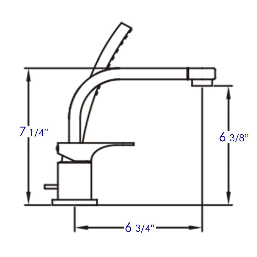 Polished Chrome Brass Deck Mounted Tub Filler with Handheld Shower