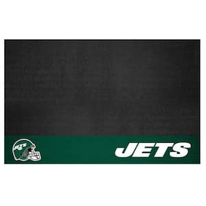 : FANMATS 23393 New York Jets Football Field Runner Rug