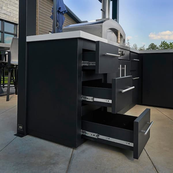 RANGE OUTDOOR LIVING Edgemont Bay 5-Burner Propane Gas Grill