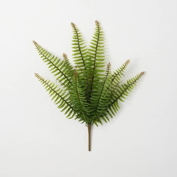 SULLIVANS Artificial 20.5 in. Billowing Green Fern Bush