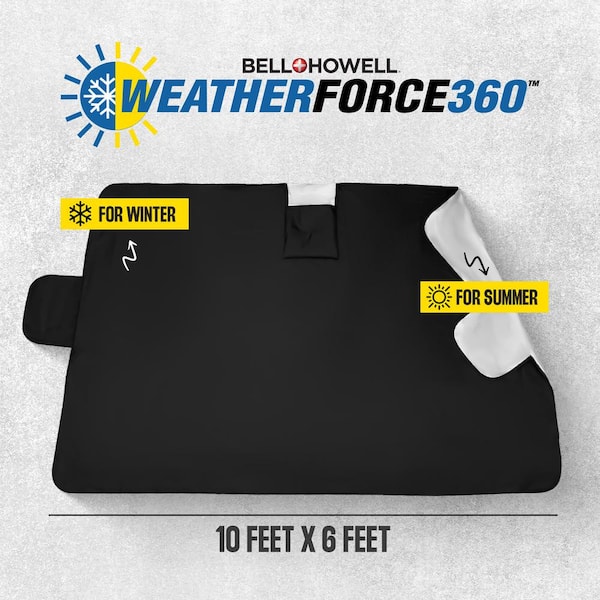 Bell + Howell Weather Force 360 Heavy-Duty Reversible Heat and