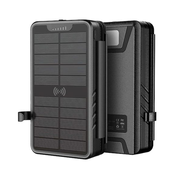 EKIEUDL Solar Charger for All-New Ring Battery Doorbell 2024 Release Waterproof Adjustable Panel Continuous Power Supply