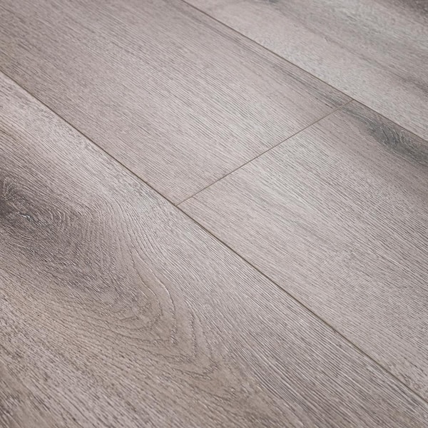 Lifeproof Collins Drive Oak Waterproof Hybrid Resilient Flooring - 9.4 in. x 48 in.