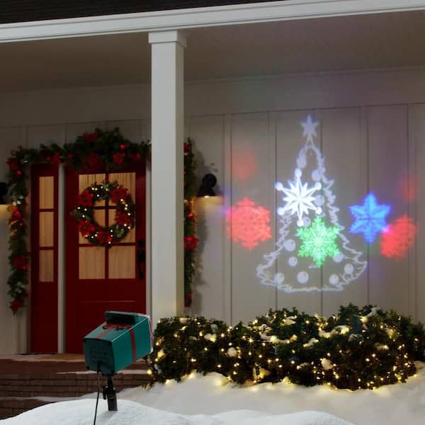 LED Holiday Projector