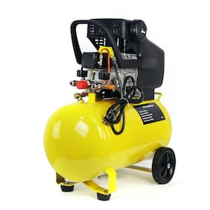 10 Gal. 3.5 HP 125 PSI2 Corded Electric Air Compressor