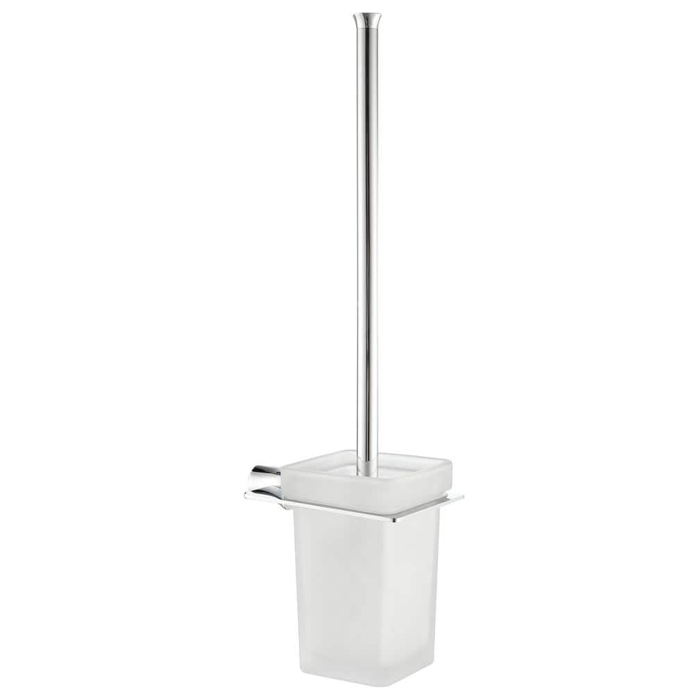 Nameeks ED34-03 Chrome Gedy Wall Mounted Toilet Brush Holder