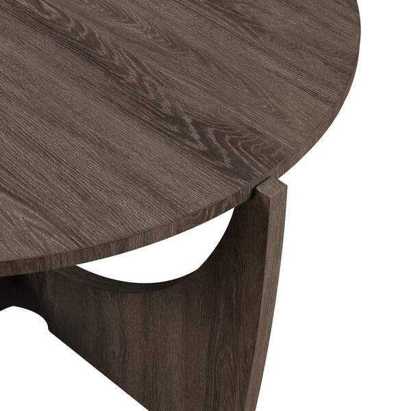Round ash coffee table discount