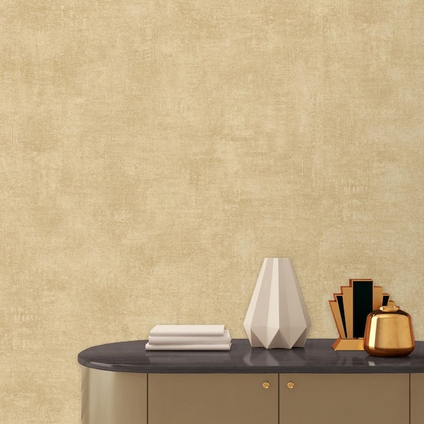 Grain Texture Yellow Wallpaper