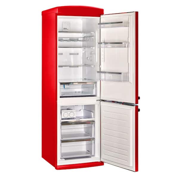 Unique Appliances Classic Retro 24 in 11.7 cu. ft. Frost Free