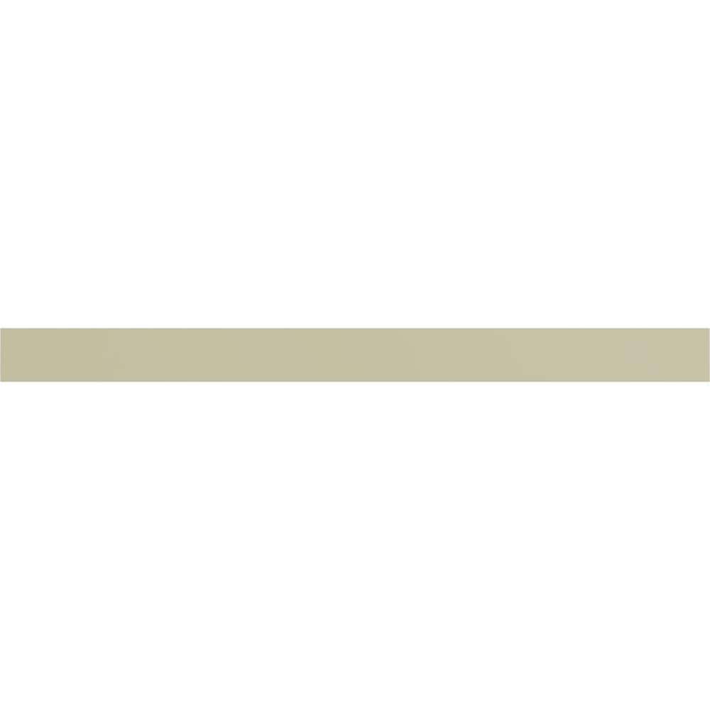 White Polyurethane Crown Chair Rail Moulding 94.5"