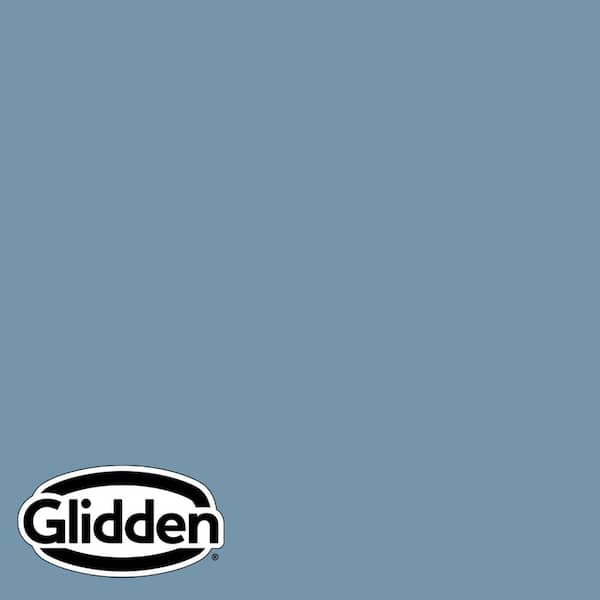 Glidden Essentials 1 gal. #PPG1156-4 American Anthem Flat Exterior Paint