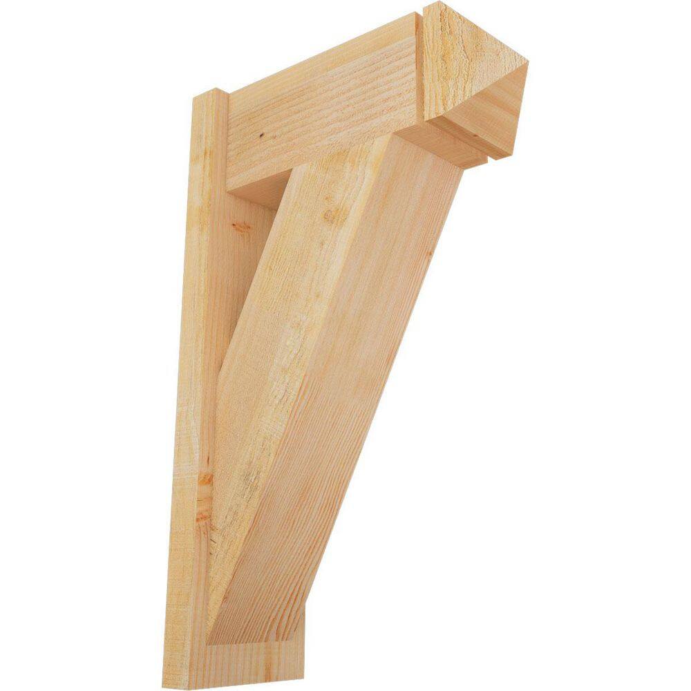 8 in. x 32 in. x 20 in. Traditional Arts and Crafts Rough Sawn Douglas Fir Outlooker price history on PriceWatchPro