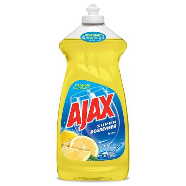 Ajax 30 oz. Lemon Dish Detergent 44624 - The Home Depot