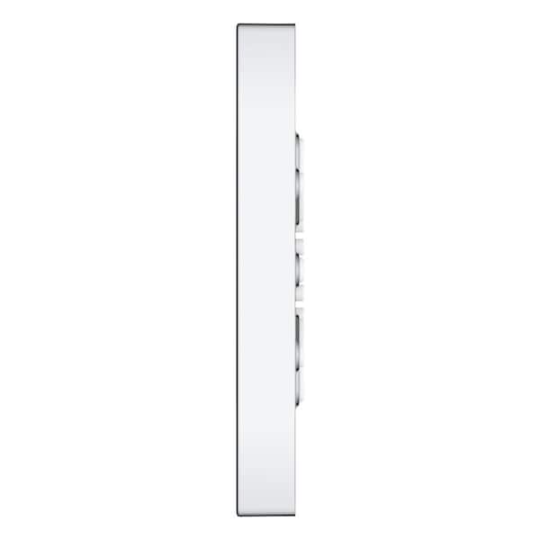 GROHE Rainshower Aqua 2-Spray Square Body Spray in Chrome