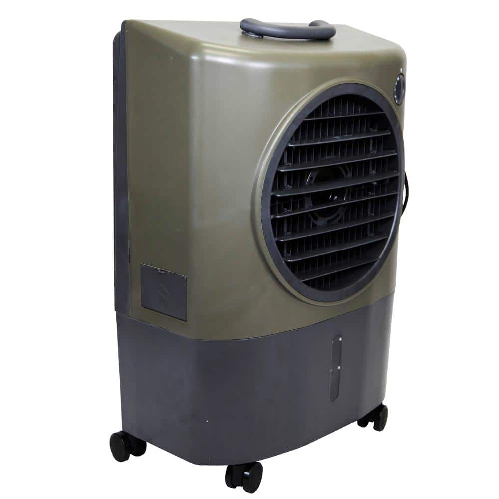 portable swamp cooler on wheels