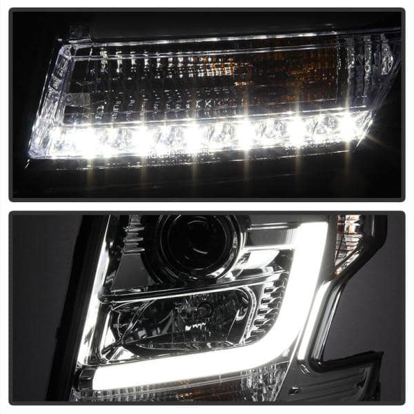 Spyder Auto Chevy Tahoe / Suburban 2015 -2016 Projector Headlights