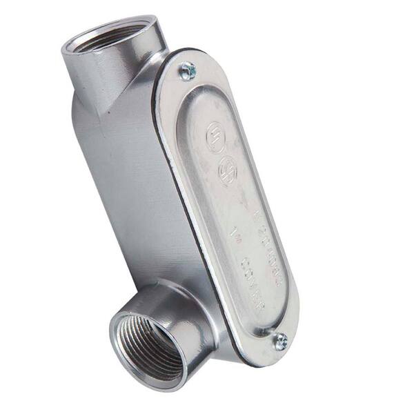 Details about   NEW Red Dot DALB-1-CG 1/2" T-Style Conduit Body PACK 3 20901 BOX 101 