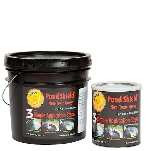 Pond Armor Pond Shield 3-gal. Clear Non Toxic Epoxy