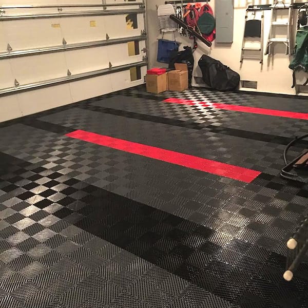 Black Snap Carpet Tiles 12 x 12 x 1/2